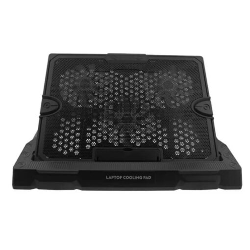 S300 3 Fan Adjustable Gaming Cooler Pad For 17 Inch Laptop With Dual USB Ports - Image 3