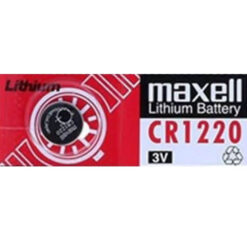 Maxell CR1220 Lithium 3V Coin Cell Battery
