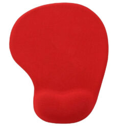 Mouse Pad With Wrist Support - Red