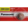 Panasonic CR1220 Lithium 3V Coin Cell Battery