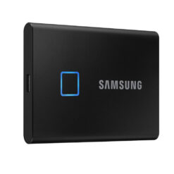 Samsung 1TB T7 Portable Touch Type-C SSD With Fingerprint Security