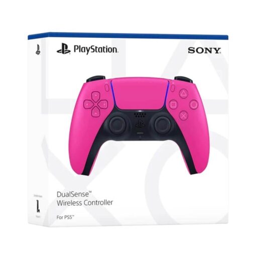 Sony PS5 DualSense Wireless Controller – Nova Pink