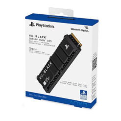 WD Black 1TB SN850 NVMe SSD With Heatsink For PlayStation 5 Consoles