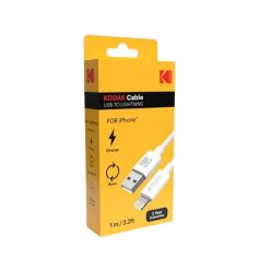 KODAK USB To Lightning Cable For iPhone 1 Meter