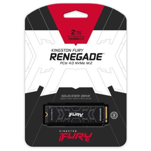 Kingston FURY Renegade 2TB M.2 PCIe 4.0 NVMe Internal SSD