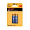 Kodak AAx2 Max Super Alkaline Batteries
