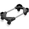 Orico Adjustable Computer Tower Stand Mobile CPU Holder With Wheels Fits Most Computer Cases