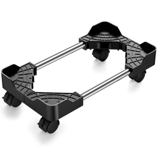 Orico Adjustable Computer Tower Stand Mobile CPU Holder With Wheels Fits Most Computer Cases