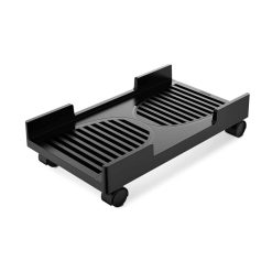 Orico Computer Tower Stand Mobile CPU Holder With Wheels Fits Most Gaming Computers