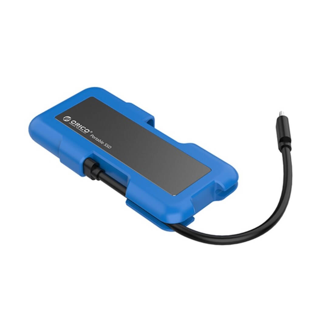 Orico External Portable SSD Hard Drive 128GB M.2 NVME With Type C USB 3.1 - Image 2