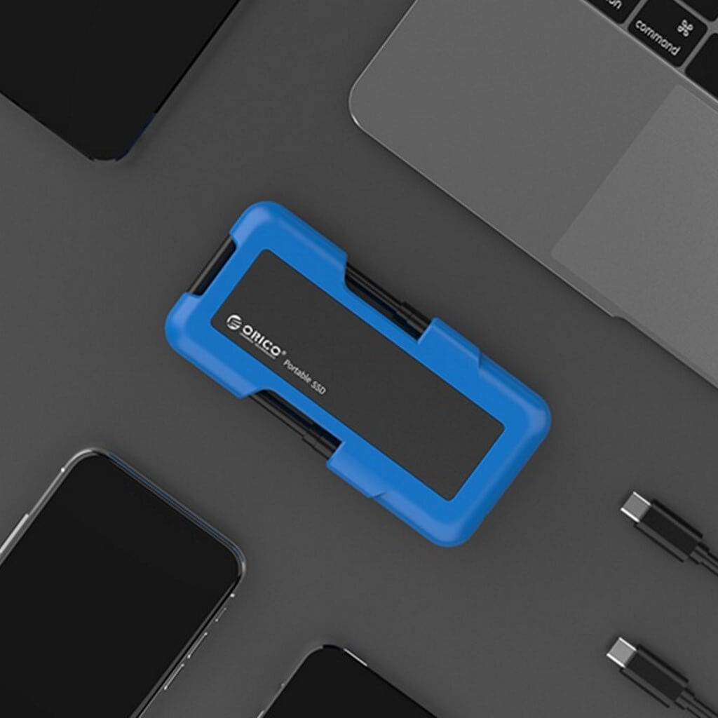 Orico External Portable SSD Hard Drive 128GB M.2 NVME With Type C USB 3.1 - Image 6
