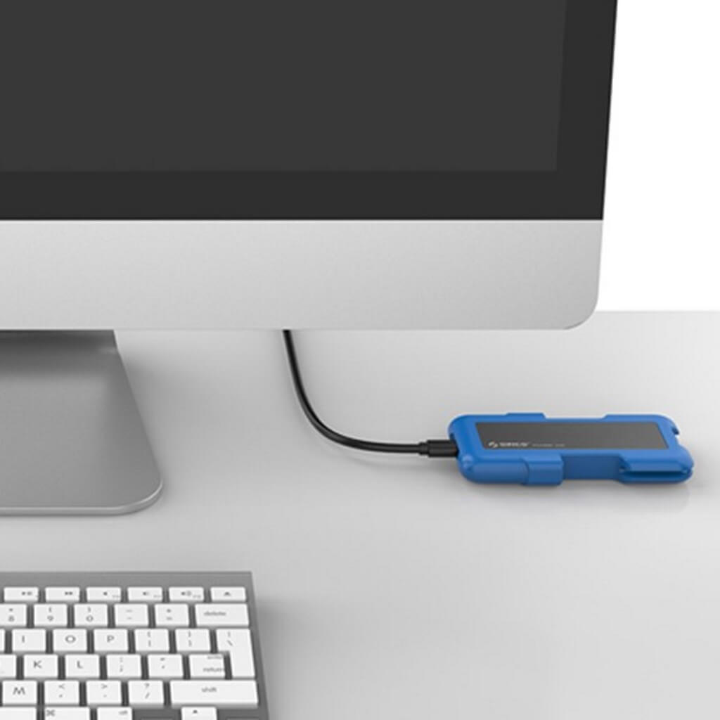 Orico External Portable SSD Hard Drive 128GB M.2 NVME With Type C USB 3.1 - Image 7