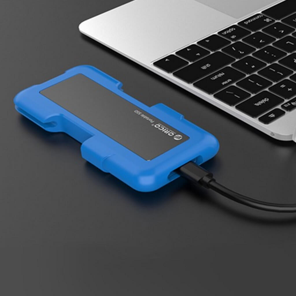 Orico External Portable SSD Hard Drive 128GB M.2 NVME With Type C USB 3.1 - Image 8
