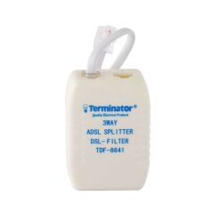 Terminator 3Way ADSL Splitter DSL-Filter TDF-8641