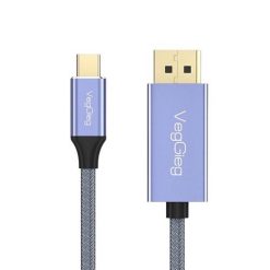 Type-C To DisplayPort 8K Bidirectional Cable