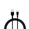 Type-C To USB-A Cable Black 1 Meter