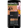 Duracell 4 Hours Battery Charger With 2 AA And 2 AAA
