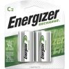 Energizer Recharge C Batteries 2 Pack