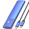Orico M.2 NVMe SSD Drive Enclosure USB 3.2 Type-C PWM2-G2 Blue