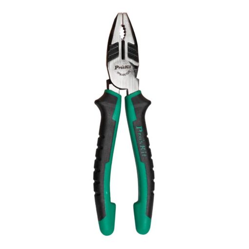 Pro’sKit 1PK-051DS 8 Inch Dual Color Lineman's Plier