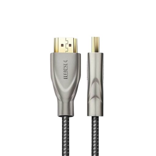 Ugreen HDMI 2.0 Carbon Fiber Zinc Alloy Cable 2 Meters - Image 2