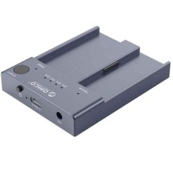 Alternative view of Orico M.2 NVMe Cloner Dual-Bay Docking Station USB-C To NVMe SSD Duplicator