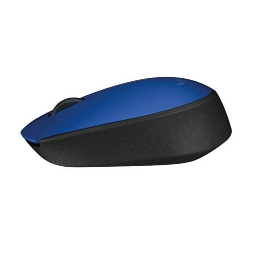Logitech Mouse M171 Optical Wireless Nano Blue - Image 2