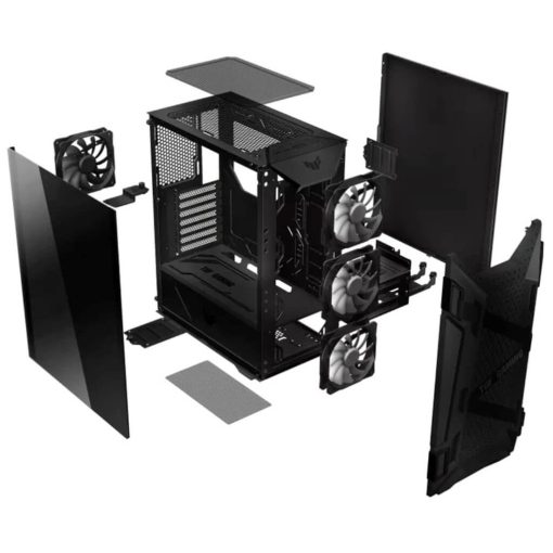 Asus TUF GT301 ATX Mid Tower Gaming Case - Image 10