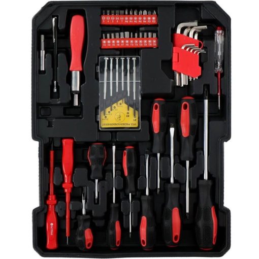 187 Piece Professional Tool Set Chrome Vanadium Trolley - Image 2