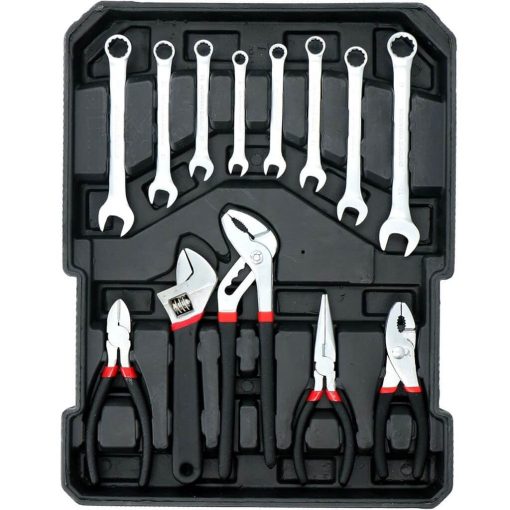 187 Piece Professional Tool Set Chrome Vanadium Trolley - Image 3