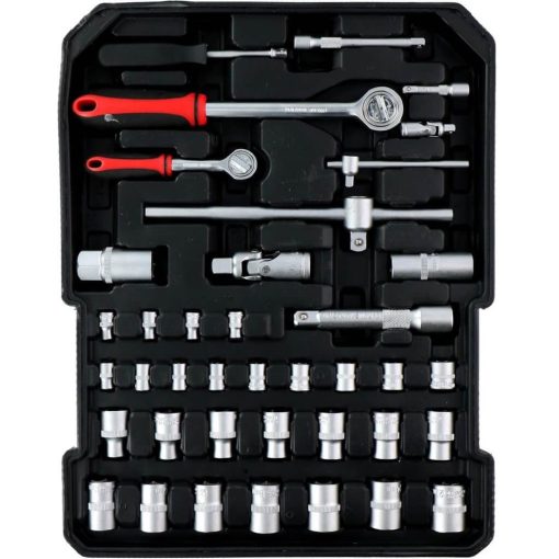 187 Piece Professional Tool Set Chrome Vanadium Trolley - Image 4