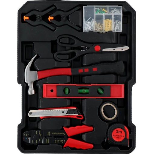 187 Piece Professional Tool Set Chrome Vanadium Trolley - Image 5