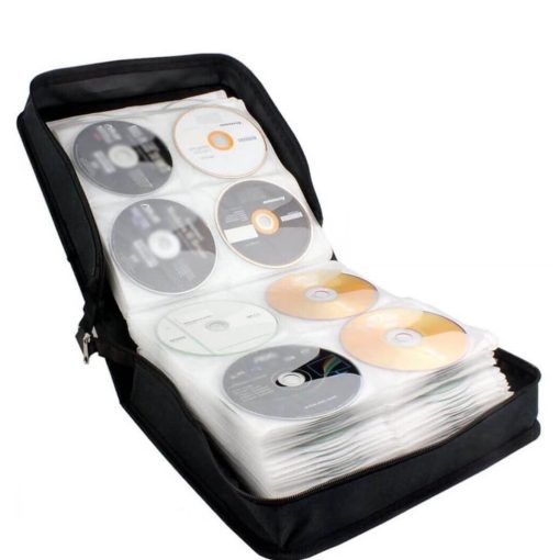 Large Heavy Duty 240 CD Holder DVD CD Collection Media Storage Organizer - Image 3
