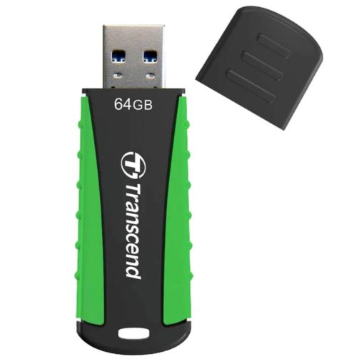 Transcend 64GB JetFlash 810 USB 3.1 Gen 1 Flash Drive Green - Image 2