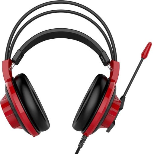 MSI Gaming Headset With Microphone DS501 Black & Red - Image 3