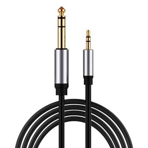 3.5mm Male To Audio Jack 6.35mm Male TRS Audio Jack Cable