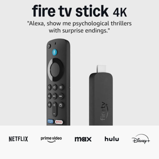 Amazon Fire TV Stick 4K Max 2nd Generation Wi-Fi 6E Dual Band - Image 3