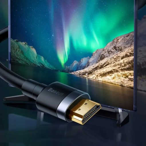 Baseus HDMI To HDMI Cable 4K Cafule HDMI 2.0 - Image 3