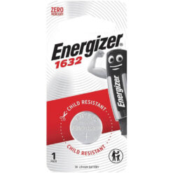 Energizer CR1632 Lithium 3V Coin Cell Battery