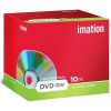 Imation DVD-RW 4.7GB 120Min Rewritable Media Blank Disc 10 Pack