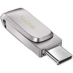 SanDisk 32GB Ultra Dual Drive Luxe USB Type-C For Smartphones & Computers