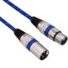 XLR Male To XLR Female Microphone Cable 5 Meters