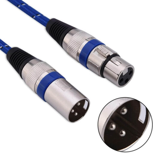 XLR Male To XLR Female Microphone Cable 5 Meters - Image 2