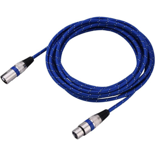 XLR Male To XLR Female Microphone Cable 5 Meters - Image 3