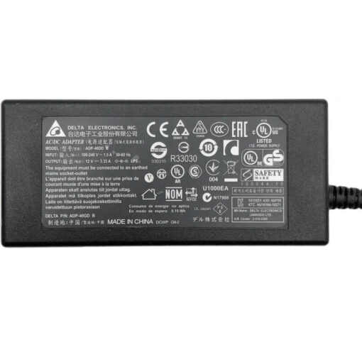 AC Power Adapter 12V 3.33A ADP-40DW - Image 3