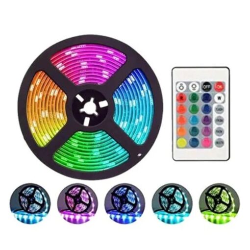 LED Strip Lights RGB Decoration For Gaming 5 Meters - Image 2