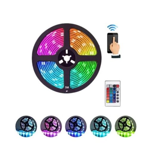 LED Strip Lights RGB Decoration For Gaming 5 Meters - Image 3