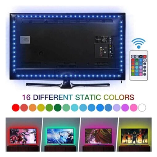 LED Strip Lights RGB Decoration For Gaming 5 Meters - Image 4