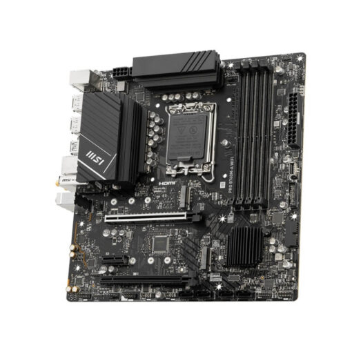 MSI Intel Pro B760M-A WIFI DDR5 Gaming Motherboard - Image 3