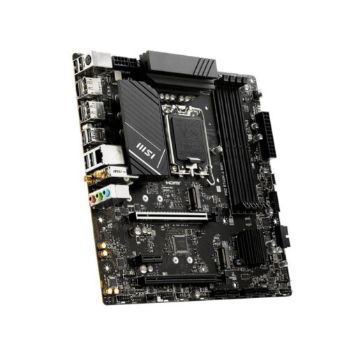 MSI Intel Pro B760M-A WIFI DDR5 Gaming Motherboard - Image 4